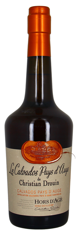Calvados Pays d'Auge Hors d'Age Coeur de Lion
Christian Drouin