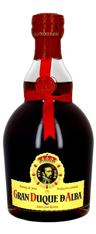 Brandy de Jerez Solera Gran Reserva 
Gran Duque de Alba