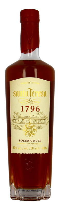 Santa Teresa, Ron Antiguo de Solera 1796 
