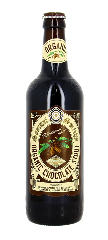 Samuel Smith's Choc. Stout °Bio°, Vegan 