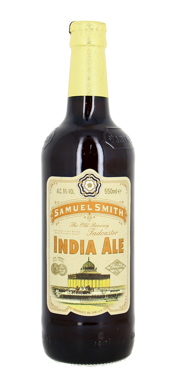 Samuel Smith's India Ale, Vegan