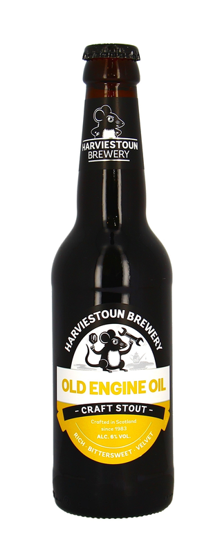 Harviestoun Brewery, Old Engine Oil 