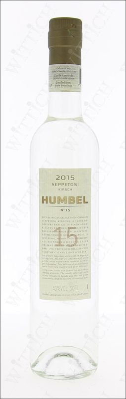 Humbel
Kirsch Seppetoni Nr.15
