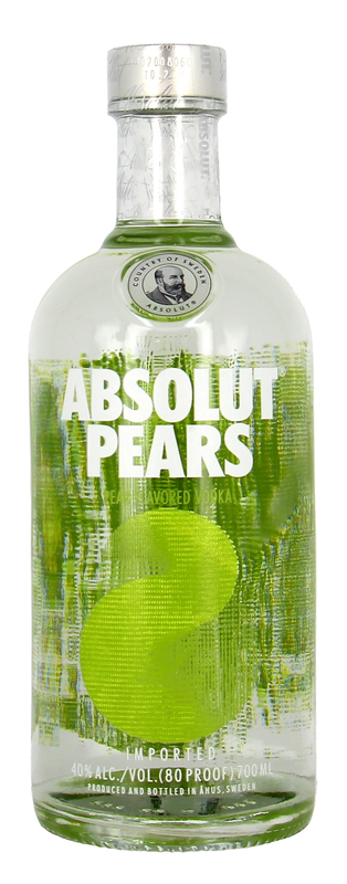 Absolut Pears Vodka 
