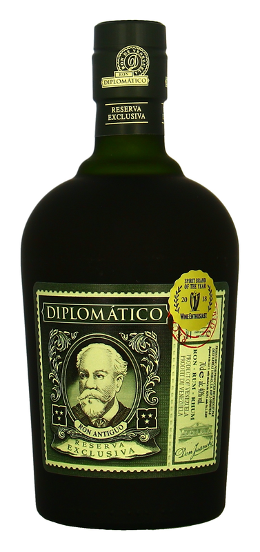 Destilerias Unidas, Rum Diplomático Reserva Exclusiva 12 J. 