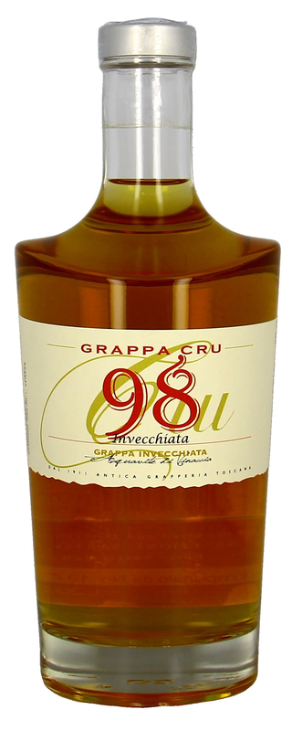 Morelli, Grappa Cru 98 invecchiata