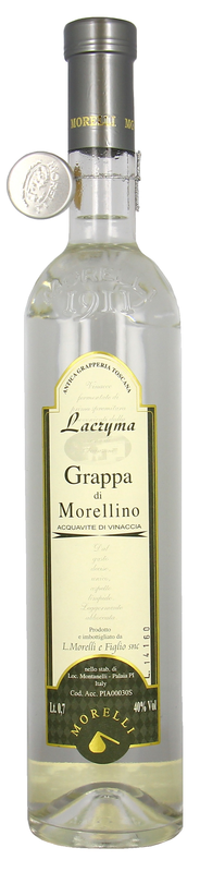 Morelli, Grappa di Morellino