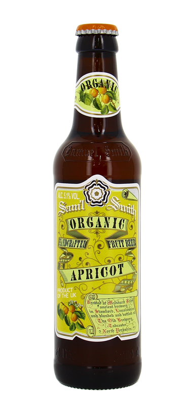 Samuel Smith's  Apricot Beer °Bio°, Vegan