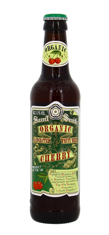 Samuel Smith's Cherry  Beer °Bio°, Vegan