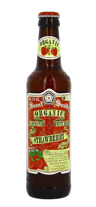 Samuel Smith's Strawb. Beer °Bio°, Vegan