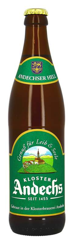 Andechser Hell (grün) MW