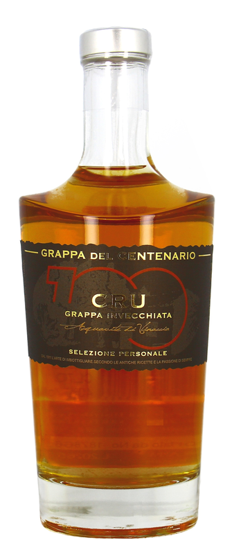 Morelli, Grappa Cru Centenario