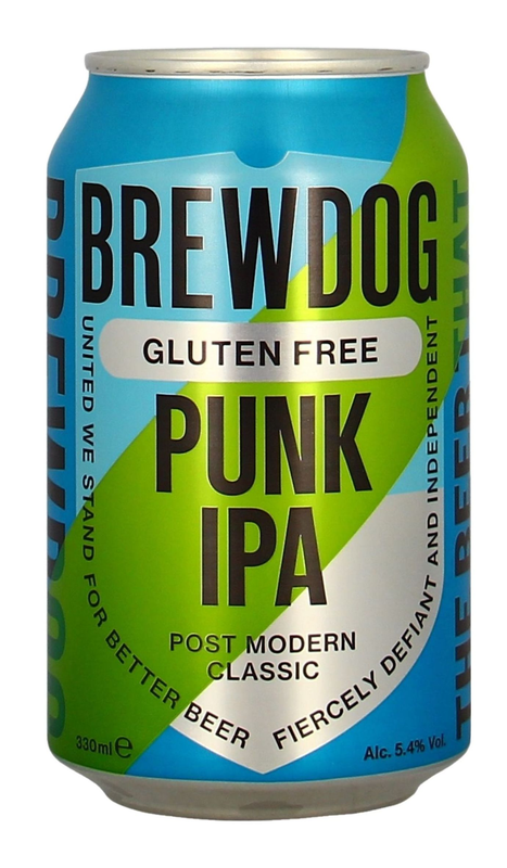 BrewDog Punk IPA Glutenfrei, Vegan Dose (zur Zeit nicht verfügbar)