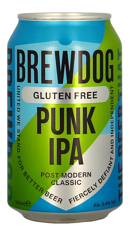 BrewDog Punk IPA Glutenfrei, Vegan Dose