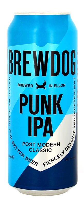 BrewDog Punk IPA, Vegan Dose