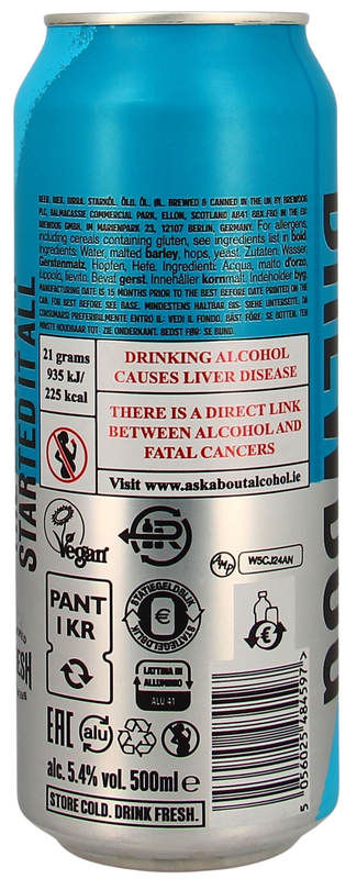 BrewDog Punk IPA, Vegan Dose