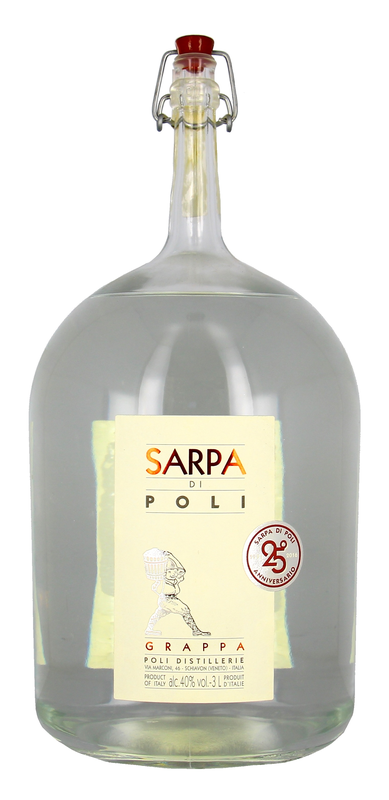 Poli, Grappa Giovane Sarpa 
