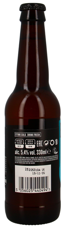 BrewDog Punk IPA, Vegan