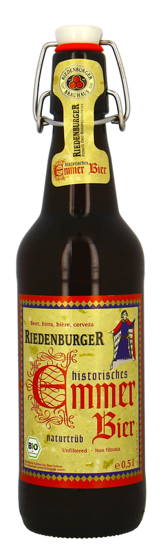 Riedenburger Emmerbier MW °Bio°