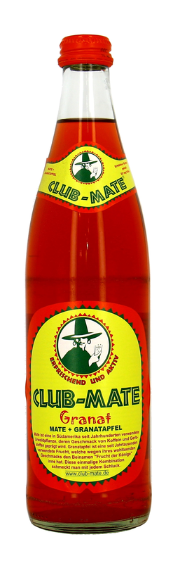 Club Mate Granat MW
