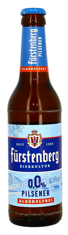 Fürstenberg Pilsener 0.0% alkoholfrei MW (Vorbestellung) 