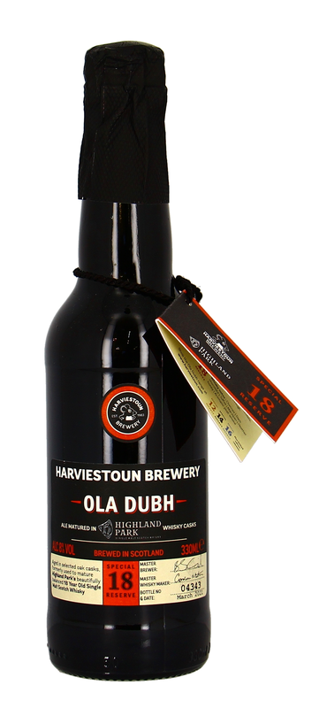 Harviestoun Brewery, Ola Dubh 18