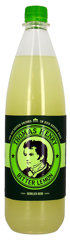 Thomas Henry Bitter Lemon MW