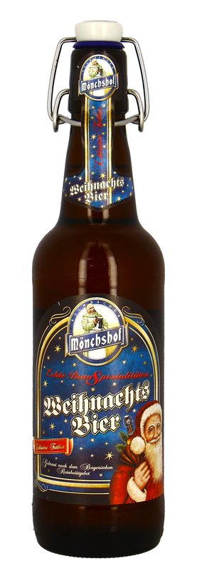 Mönchshof Weihnachtsbier MW (Saisonprodukt/Winter)