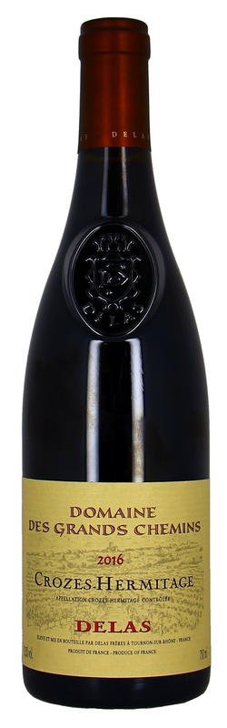 Delas Crozes-Hermitage, Domaine des Grands Chemins AOC