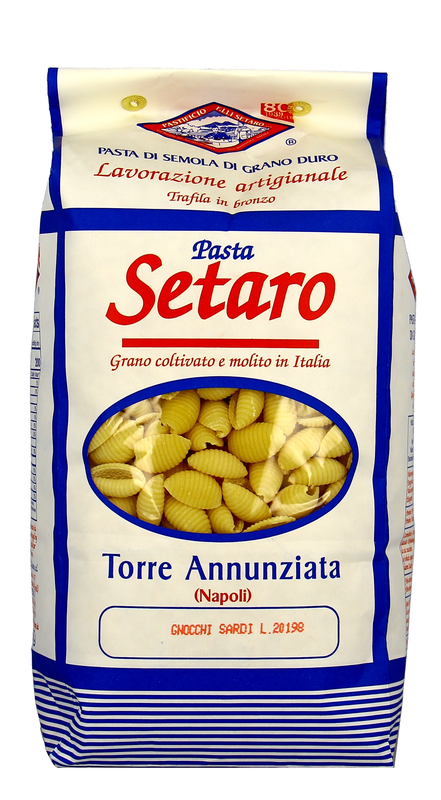 Setaro Pasta Gnocchi Sardi 1kg