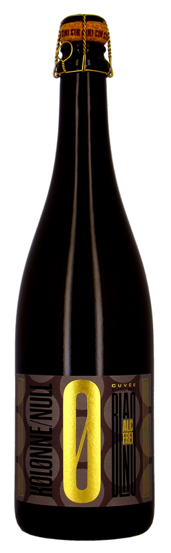 Kolonne Null Prickelnd Cuvée Blanc No1 Akoholfreier Schaumwein, Vegan 
