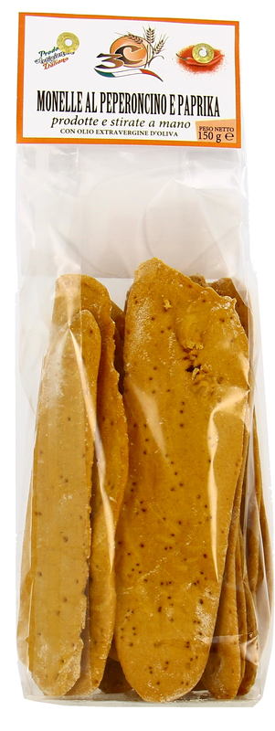Monelle al Peperoncino e Paprica, 150g