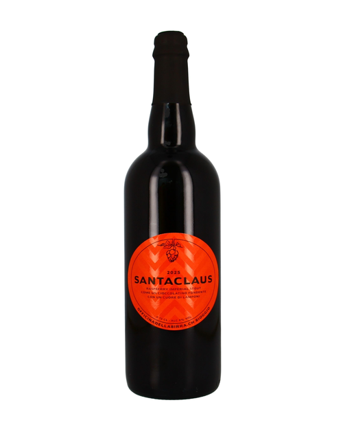 Officina della Birra Santaclaus , Christmas Raspberry Imperial Stout (Saisonprodukt/Winter)