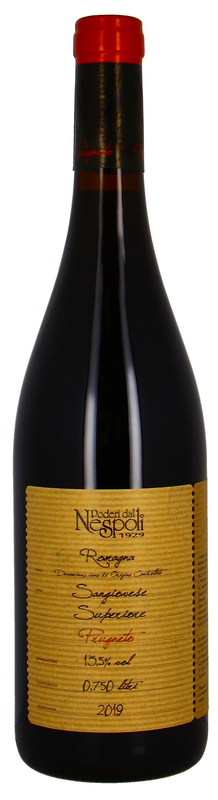 Sangiovese Superiore Prugneto Romagna DOC
Poderi dal Nespoli