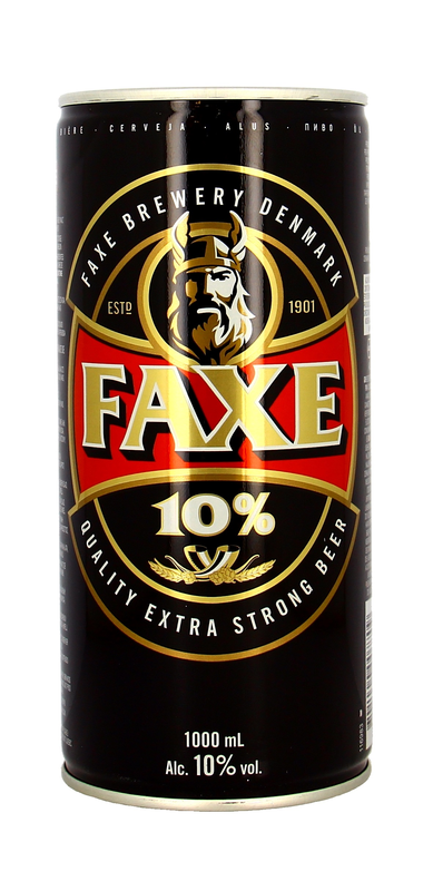 Faxe 10% Liter Dose °MHD 17. Mai°