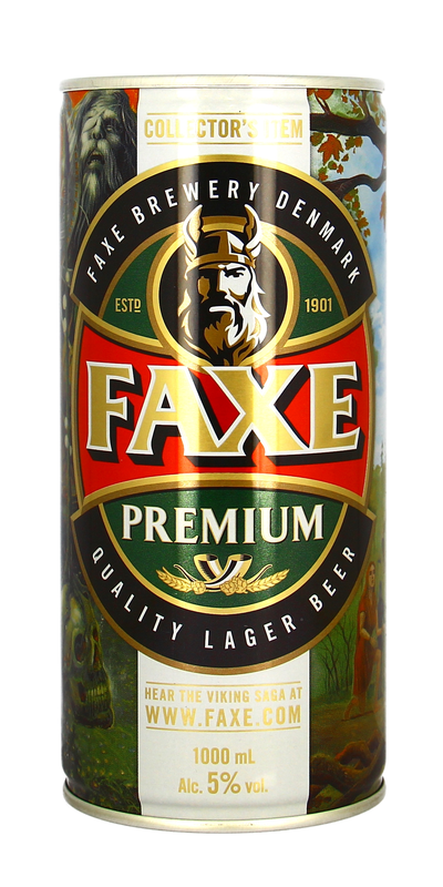 Faxe Premium Liter Dose 