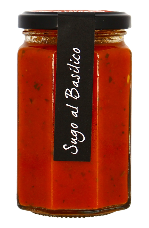 Tomatensugo al Basilico 280g, Casina Rossa