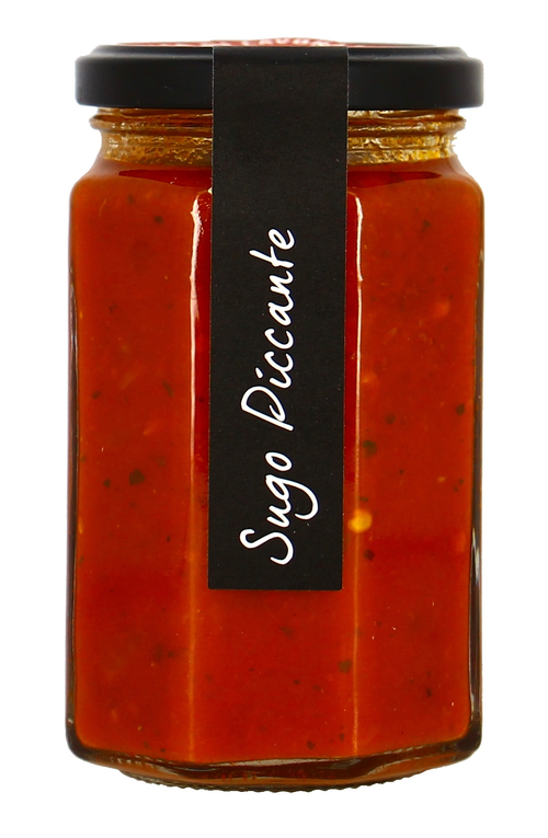Tomatensugo Piccante 280g, Casina Rossa