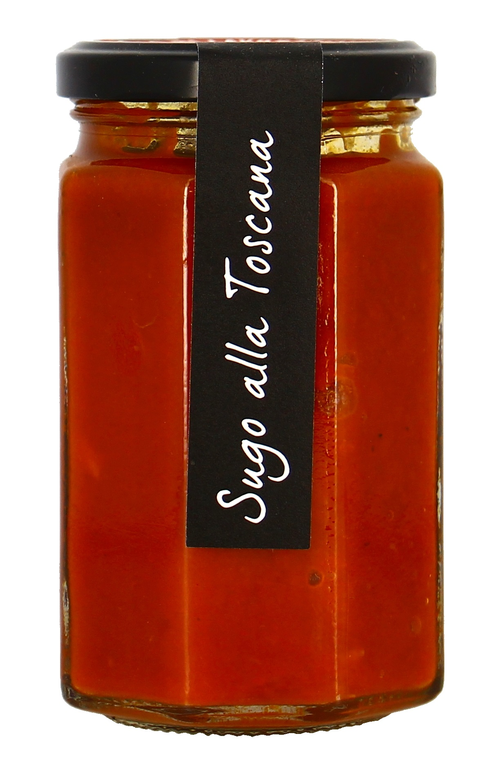 Tomatensugo mit Knoblauch 280g, Casina Rossa
