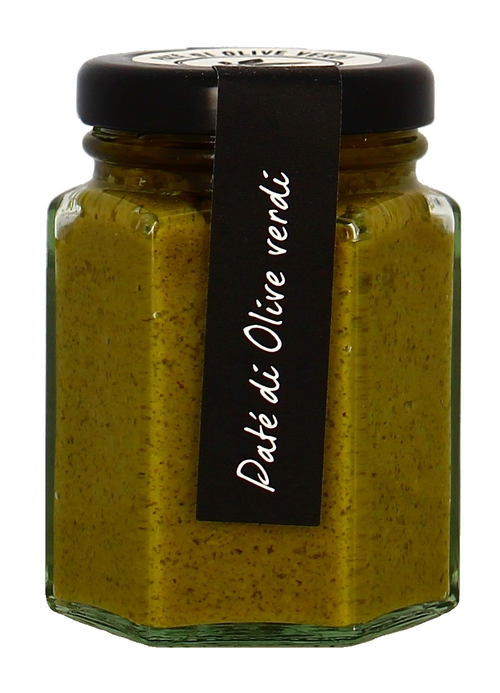 Paté aus grünen Oliven 100g, Casina Rossa