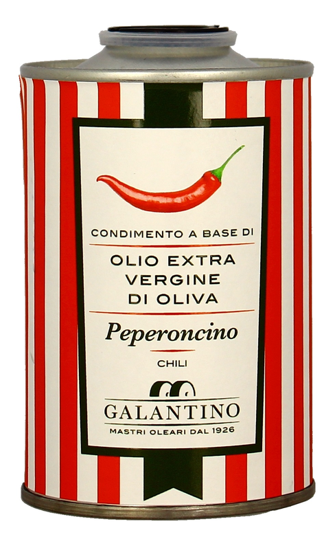 Galantino Olivenöl mit Peperoncino