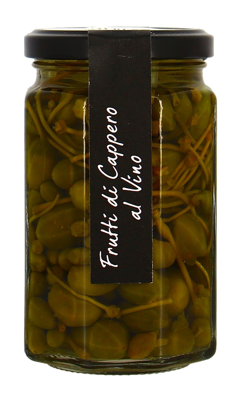 Kapernäpfel im Wein eingelegt 280g, Casina Rossa