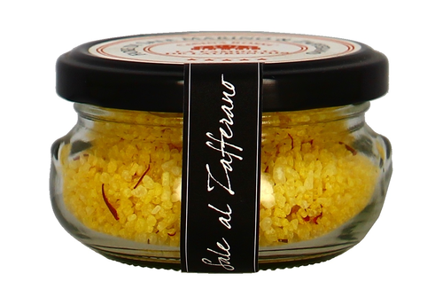 Meersalz mit Safran 100g, Casina Rossa