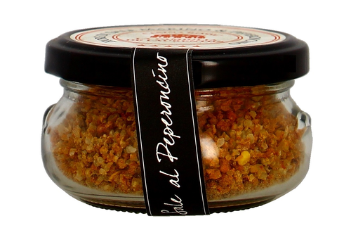 Meersalz mit Peperoncino 100g, Casina Rossa