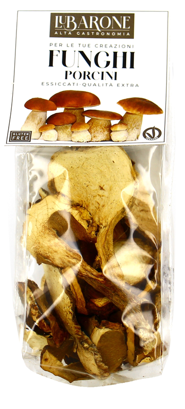 Funghi Porcini Steinpilze getrocknet, Lubarone 
