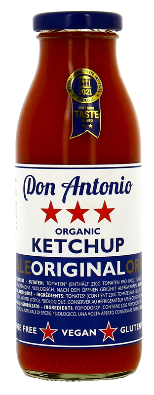 Organic Ketchup °Bio°, Vegan 