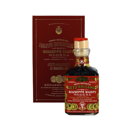 Aceto Balsamico 5 Goldmedaillen, Giusti