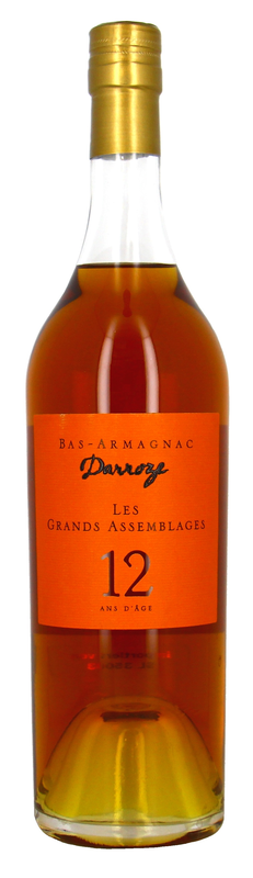 Armagnac Darroze Les Grands Assemblages 12 J.