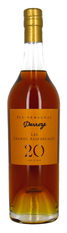 Armagnac Darroze Les Grands Assemblages 20 J.
