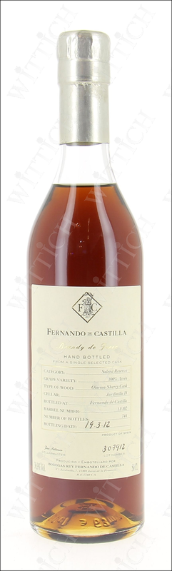 Fernando de Castilla  Brandy de Jerez Solera Reserva Oloroso Cask